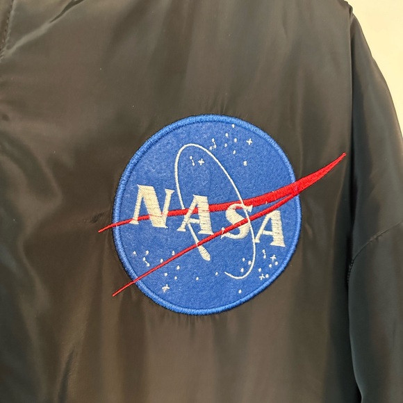 NASA Bomber Jacket - Picture 2 of 5